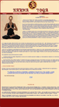 Mobile Screenshot of karmayoga.cl